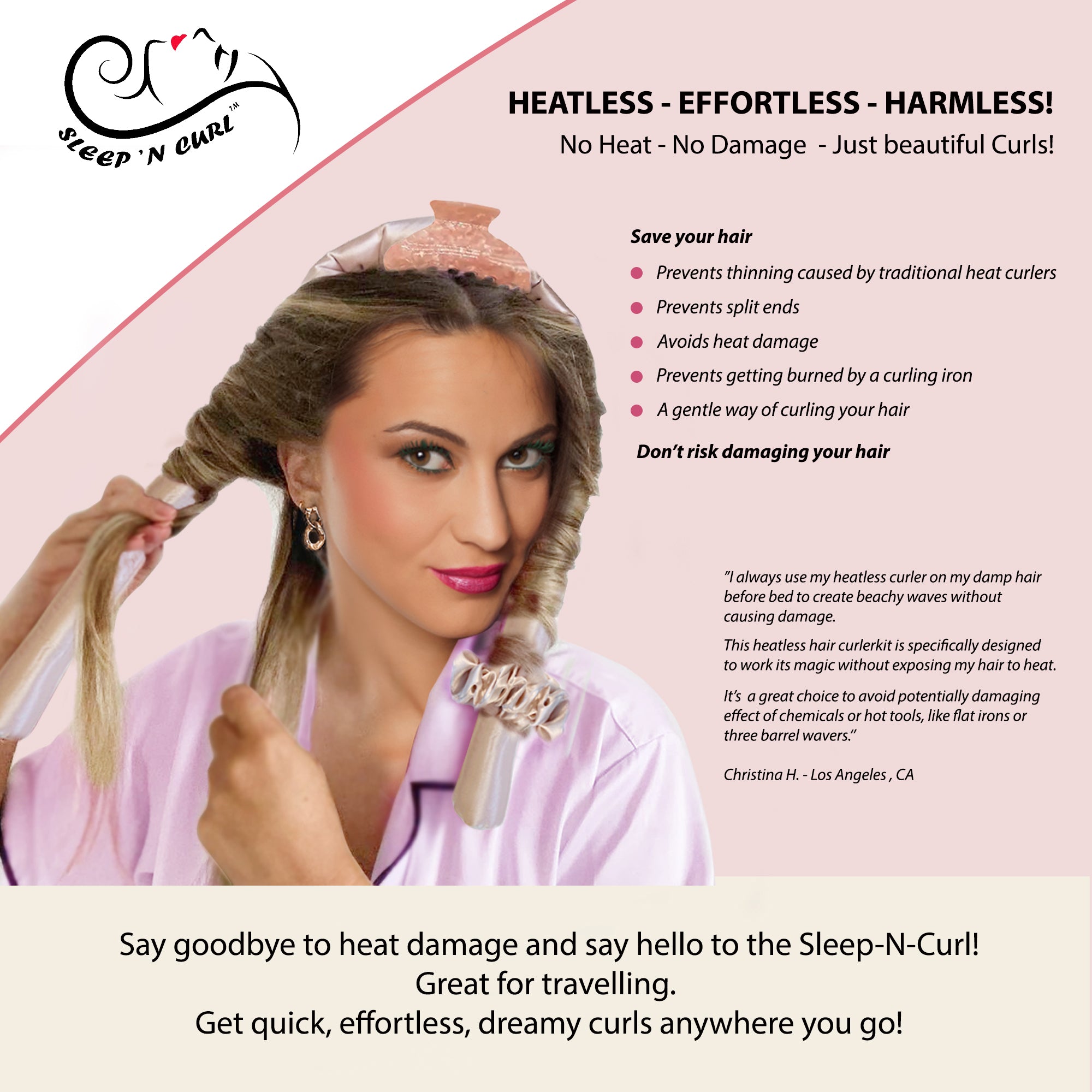 Heatless 2024 flat iron